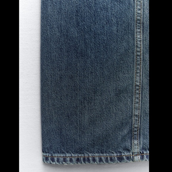 DENIM TRF DRESS - Picture 12 of 13